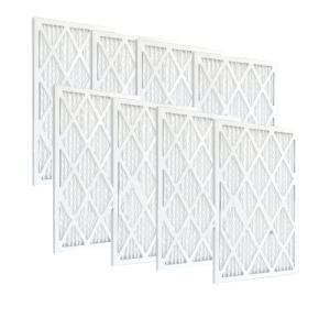 Accumulair Gold 17x21x1 Pleated Air Filter 8-Pack