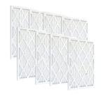 Accumulair Gold 17x21x1 Pleated Air Filter 8-Pack