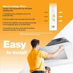 Accumulair Gold 17x21x1 Pleated Air Filter 8-Pack