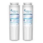 Filterlogic UKF8001 Replacement Refrigerator Water Filter 2-Pack