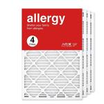 AIRx 20x30x1 MERV 11 Pleated Air Filters 4-Pack