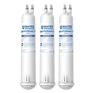 Whirlpool Compatible Refrigerator Water Filter - 3 Pack