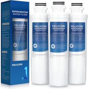 3-Pack PeliCori MIWF6200 Compatible Water Filters