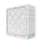 Mann+Hummel MERV 11 Pleated Air Filters 4-Pack