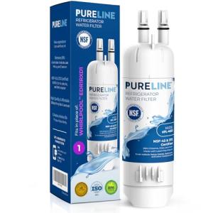 Pureline EDR1RXD1 Replacement Water Filter for Refrigerators