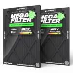 PuroAir 14x20x1 MERV 13 Mega Air Filters