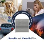16x20x1 Washable Electrostatic Air Filter, Merv 8