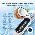 Whirlpool Compatible Refrigerator Water Filter - 3 Pack