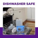 PUR 8-Cup Slim Water Filter Pitcher, Blue