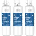Compatible Refrigerator Water Filter Replacement Pack of 3