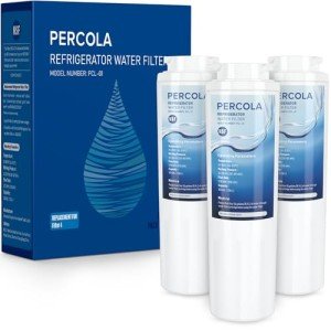 PERCOLA Water Filter Compatible with KitchenAid Models