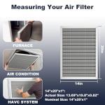 14x20x1 Washable Electrostatic Air Filter Merv 8