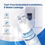 Whirlpool Compatible Refrigerator Water Filter - 3 Pack