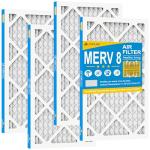 12x20x1 MERV 8 Air Filter, 4-Pack