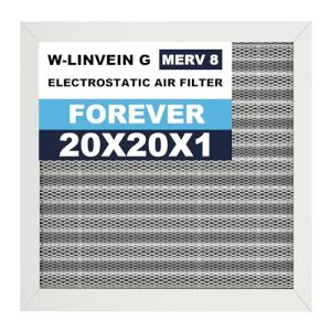 12x12 Reusable Electrostatic Air Filter MERV 8