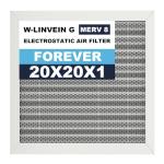 12x12 Reusable Electrostatic Air Filter MERV 8