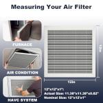 12x12 Reusable Electrostatic Air Filter MERV 8