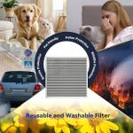 12x12 Reusable Electrostatic Air Filter MERV 8