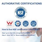 Compatible Refrigerator Water Filter Replacement Pack of 3