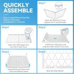 Stafilter 16x25x1 Reusable Air Filter Kit