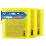 20x22 Replacement Filter Pads for Air Ranger (3 Pack)