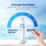 Whirlpool Compatible Refrigerator Water Filter - 3 Pack