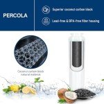 PERCOLA Water Filter Compatible with KitchenAid Models