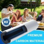 Compatible Refrigerator Water Filter Replacement Pack of 3