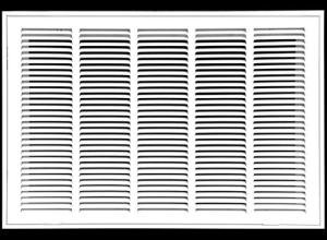25" X 12" Steel Return Air Filter Grille