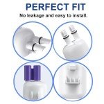 Compatible Refrigerator Water Filter Replacement Pack of 3