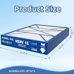 Lennox-Compatible MERV 16 Air Purifier Filter