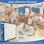 Lennox-Compatible MERV 16 Air Purifier Filter