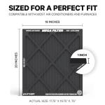PuroAir MERV 13 Air Filters 18x20x1 - 4 Pack