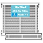 3-Pack Replacement Filters for April-Aire Purifiers