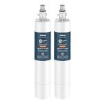 Crystala RPWFE Refrigerator Water Filter, 2-Pack