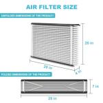413 Replacement Filter for AprilAire Air Purifiers
