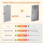 WATTRIP 14x25x1 MERV 8 Reusable Air Filters 2-Pack