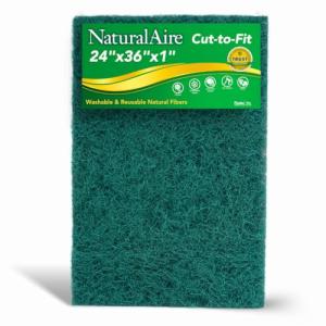 Natural Fiber Cut-To-Fit Air Filter 24x36x1