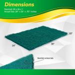 Natural Fiber Cut-To-Fit Air Filter 24x36x1