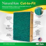 Natural Fiber Cut-To-Fit Air Filter 24x36x1