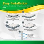 Natural Fiber Cut-To-Fit Air Filter 24x36x1