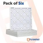 Filters Fast MERV 8 12x15x1 Air Filter 6 Pack