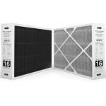 DomicilePro MERV 16 Air Filter 16x25x5 - 2-Pack