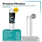 IcePure UKF8001 Refrigerator Water Filter 2-Pack