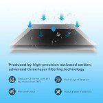 Crystala RPWFE Refrigerator Water Filter, 2-Pack