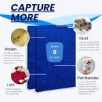 20x25x1 Washable Air Filters - MERV 6 - 2 Pack