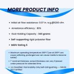 20x25x1 Washable Air Filters - MERV 6 - 2 Pack