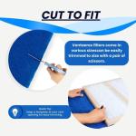 20x25x1 Washable Air Filters - MERV 6 - 2 Pack