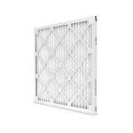 3-Pack MERV 8 Pleated Air Filters 16x20x1