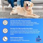 Filter King 16x24 Air Filter 12-Pack MERV 8